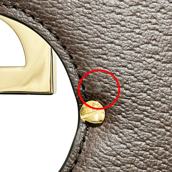 GUCCI Brown Canvas Hobo Bag - Picture 12 of 14